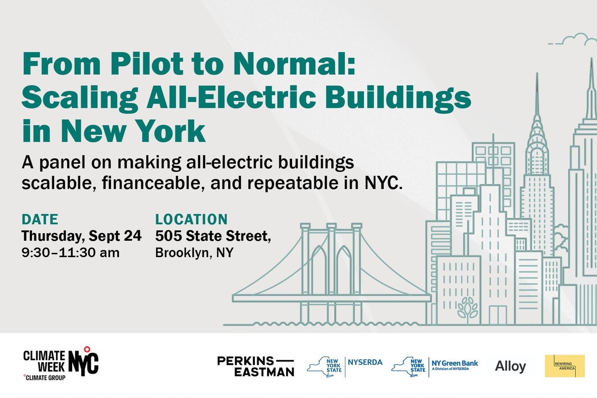 From Pilot to Normal: Scaling All-Electric Buildings in New York