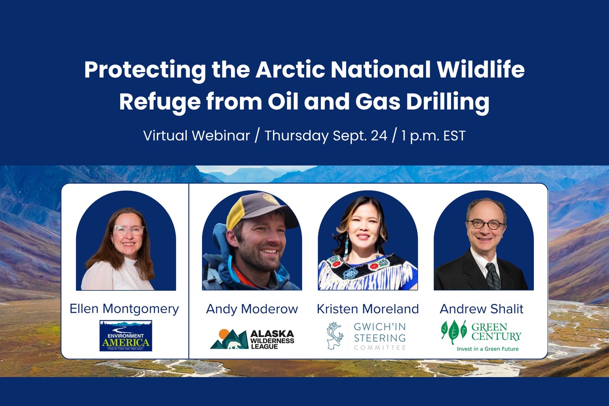 Protecting the Arctic National Wildlife Refuge from Oil and Gas Drilling