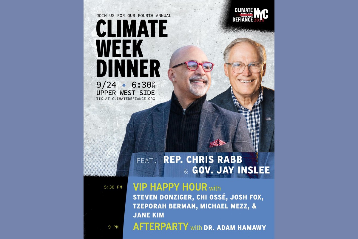 Climate Defiance 4th Annual Climate Week Fundraiser