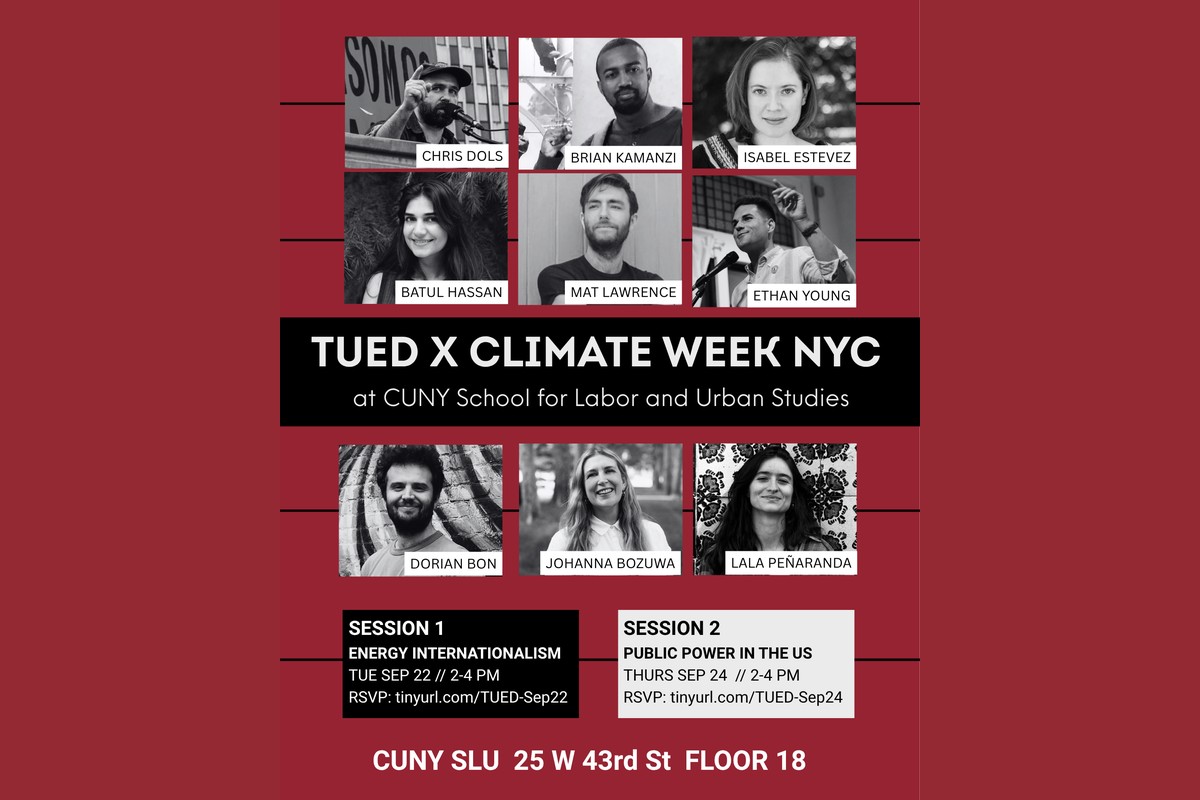 Labor, Climate & Public Power in the US