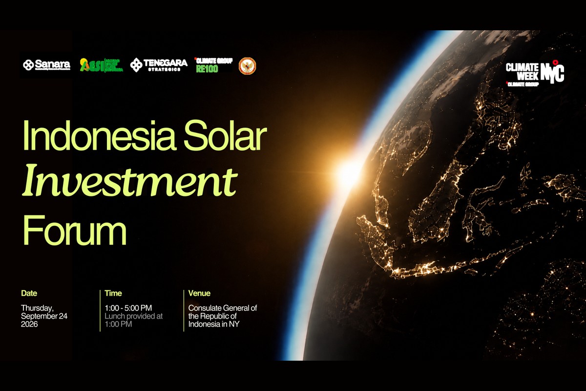Indonesia Solar Investment Forum 2026