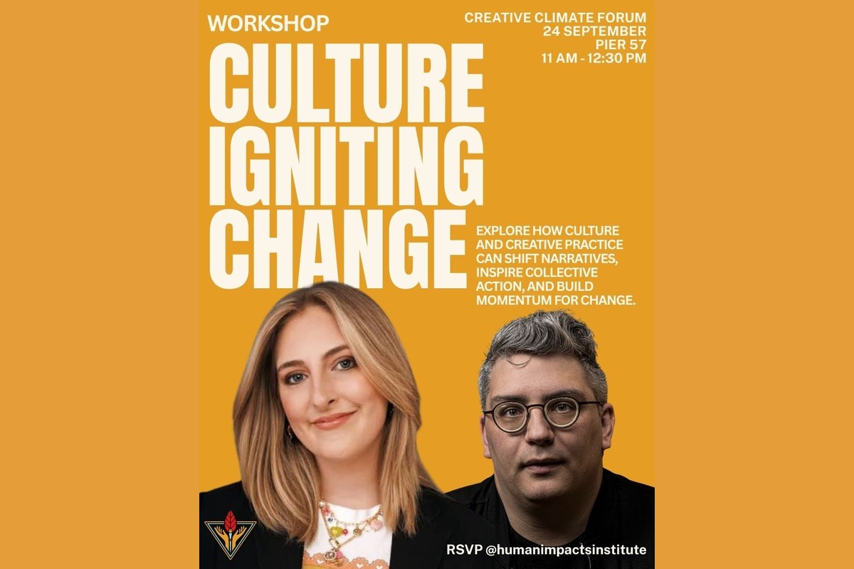Creative Climate Forum Morning Workshop - Culture Igniting Change
