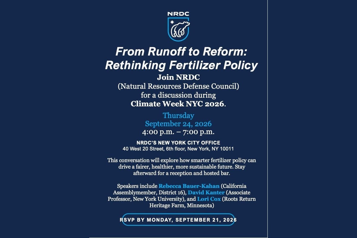 From Runoff to Reform: Rethinking Fertilizer Policy