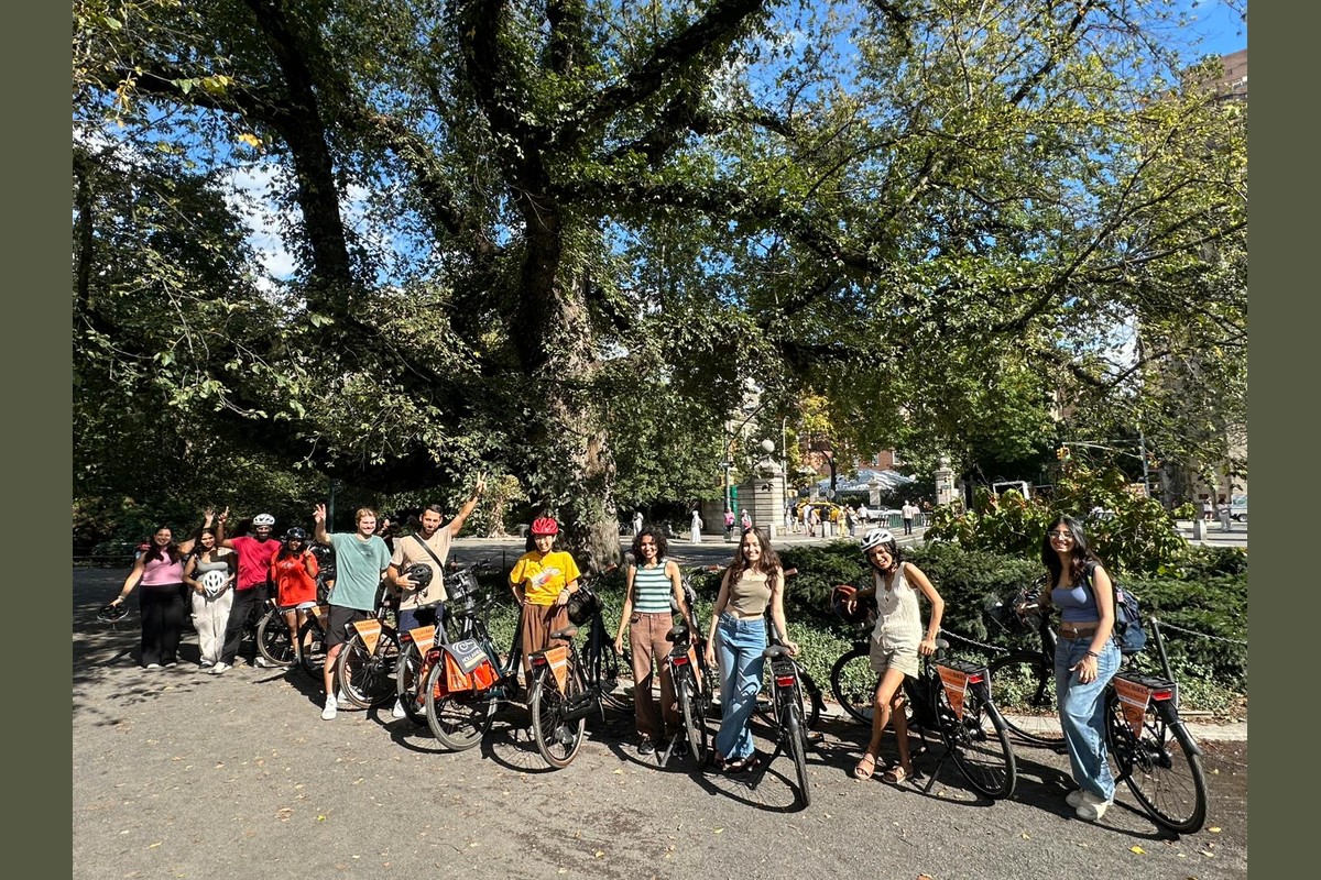Free Central Park Bike Tour for Climate Week NYC 3
