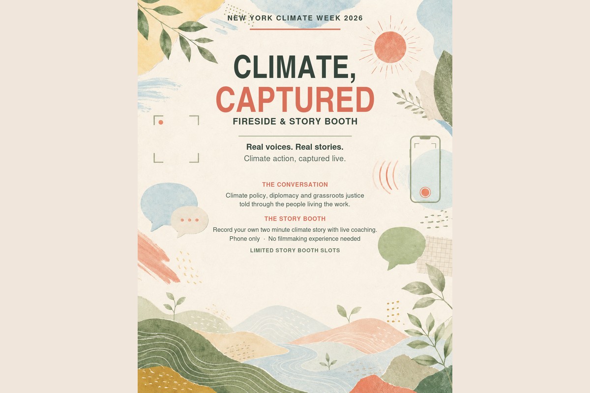 Climate Captured - Fireside & Story Booth