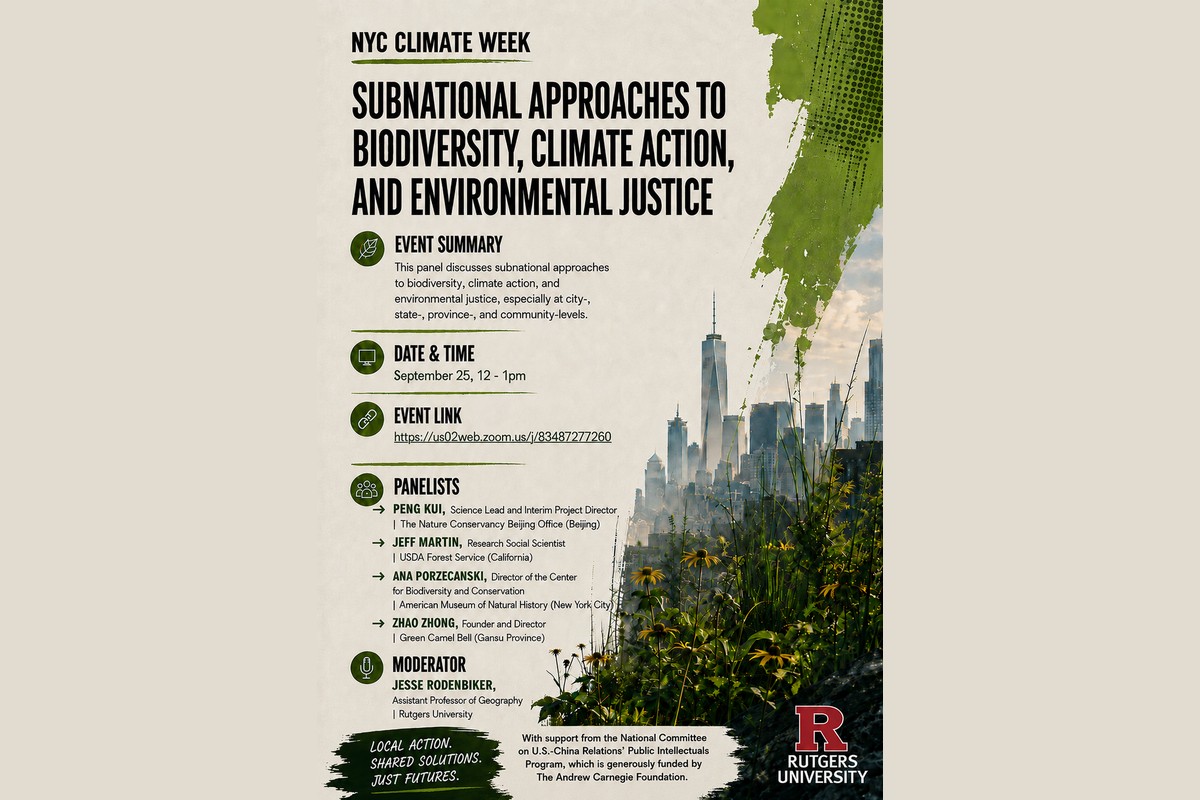 Subnational Approaches to Biodiversity, Climate Action, and Environmental Justice 