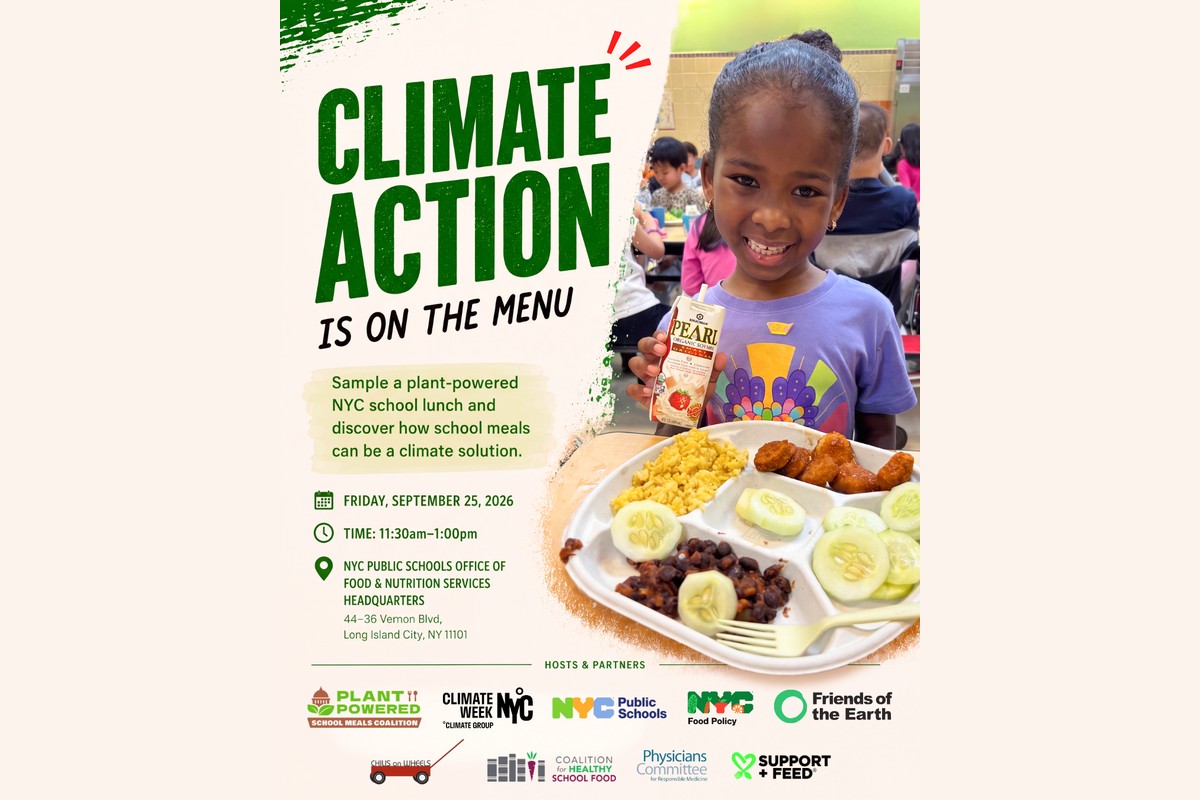 From Policy to Plate: Climate Action Is On the Menu!