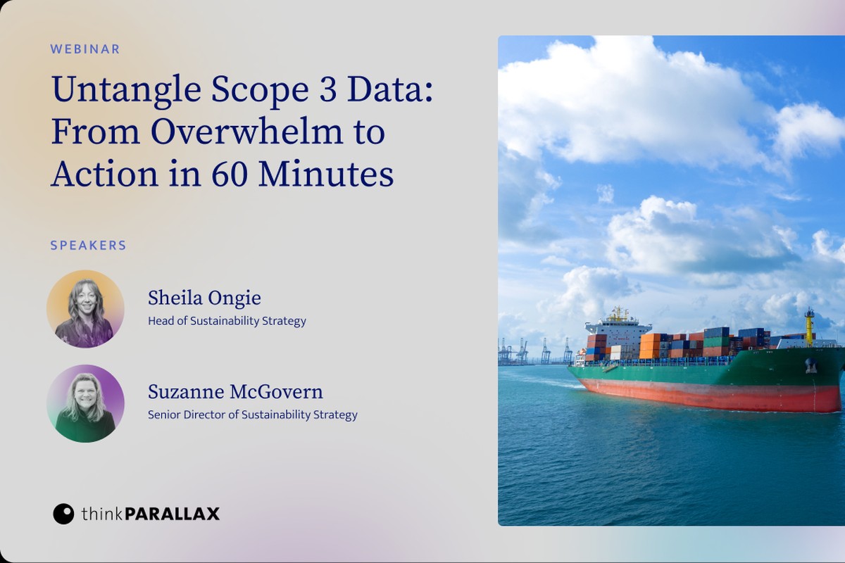 Untangling the Complexity of Scope 3 Data Gathering