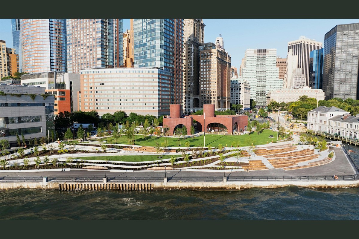 Preparing for the Future — At the Water's Edge: Resiliency for Lower Manhattan