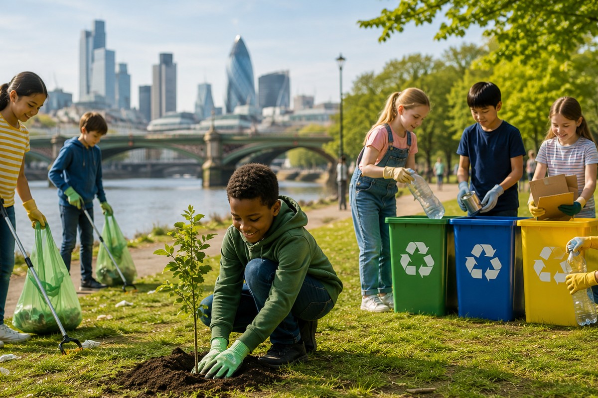 Sustainable Living and Outdoor Ethics for Kids