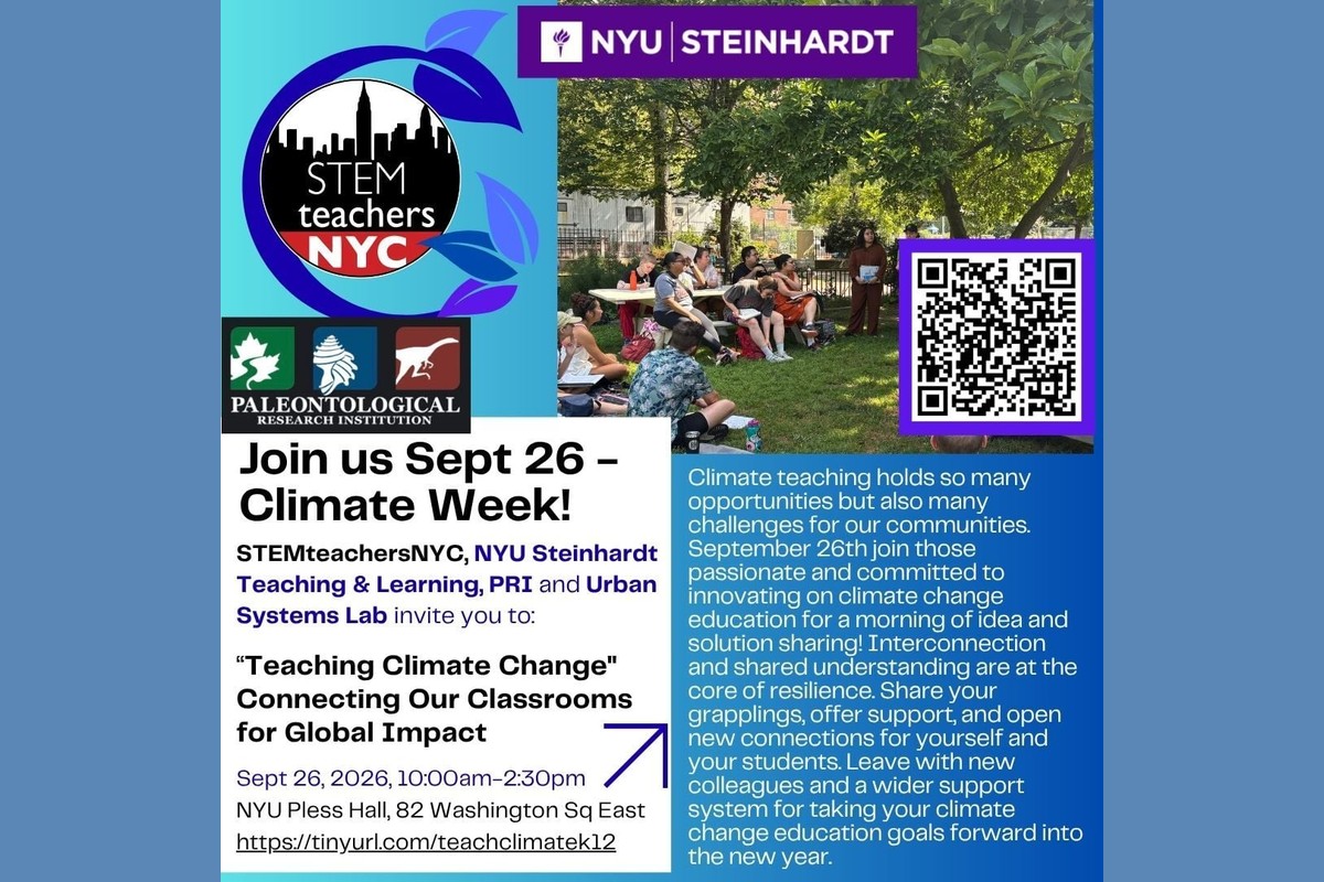 “Teaching Climate Change