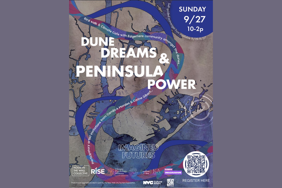 Dune Dreams & Peninsula Power: Climate Cafe in the Far Rockaways