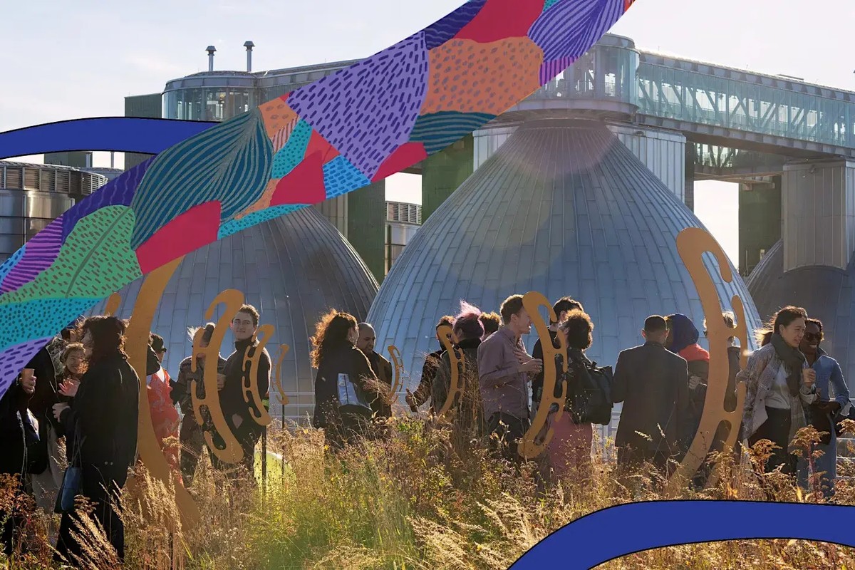Closing celebration of Climate Week on Newtown Creek at Kingsland Wildflowers Rooftop