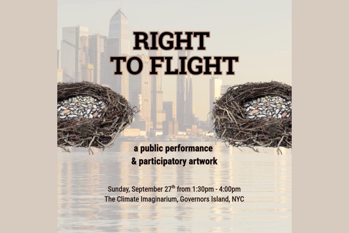 Right to Flight: A Public Performance & Participatory Artwork