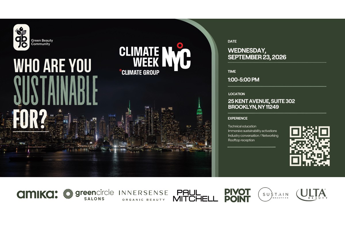 Who Are You Sustainable For? Pro-Beauty NYC Climate Week Event