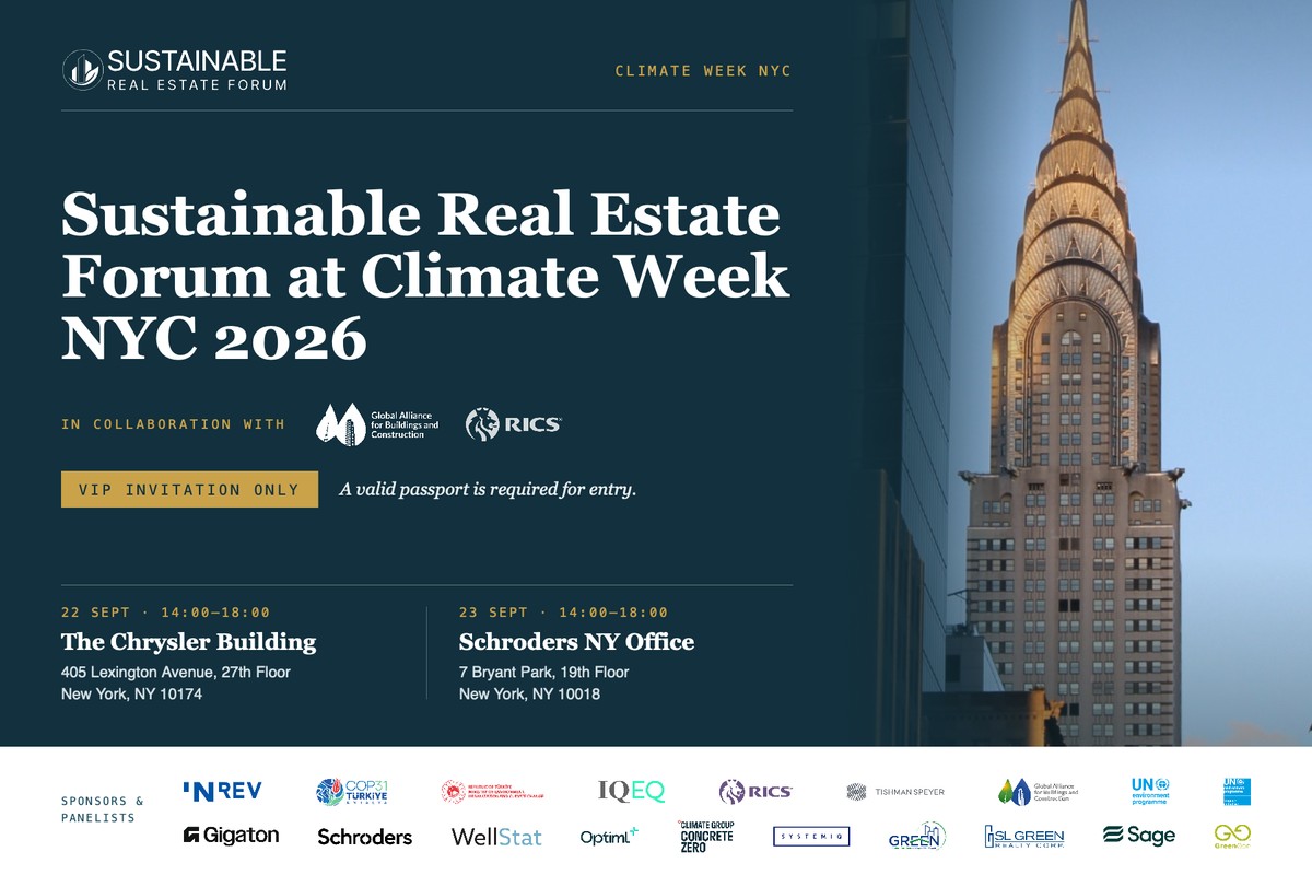 The Sustainable Real Estate Forum