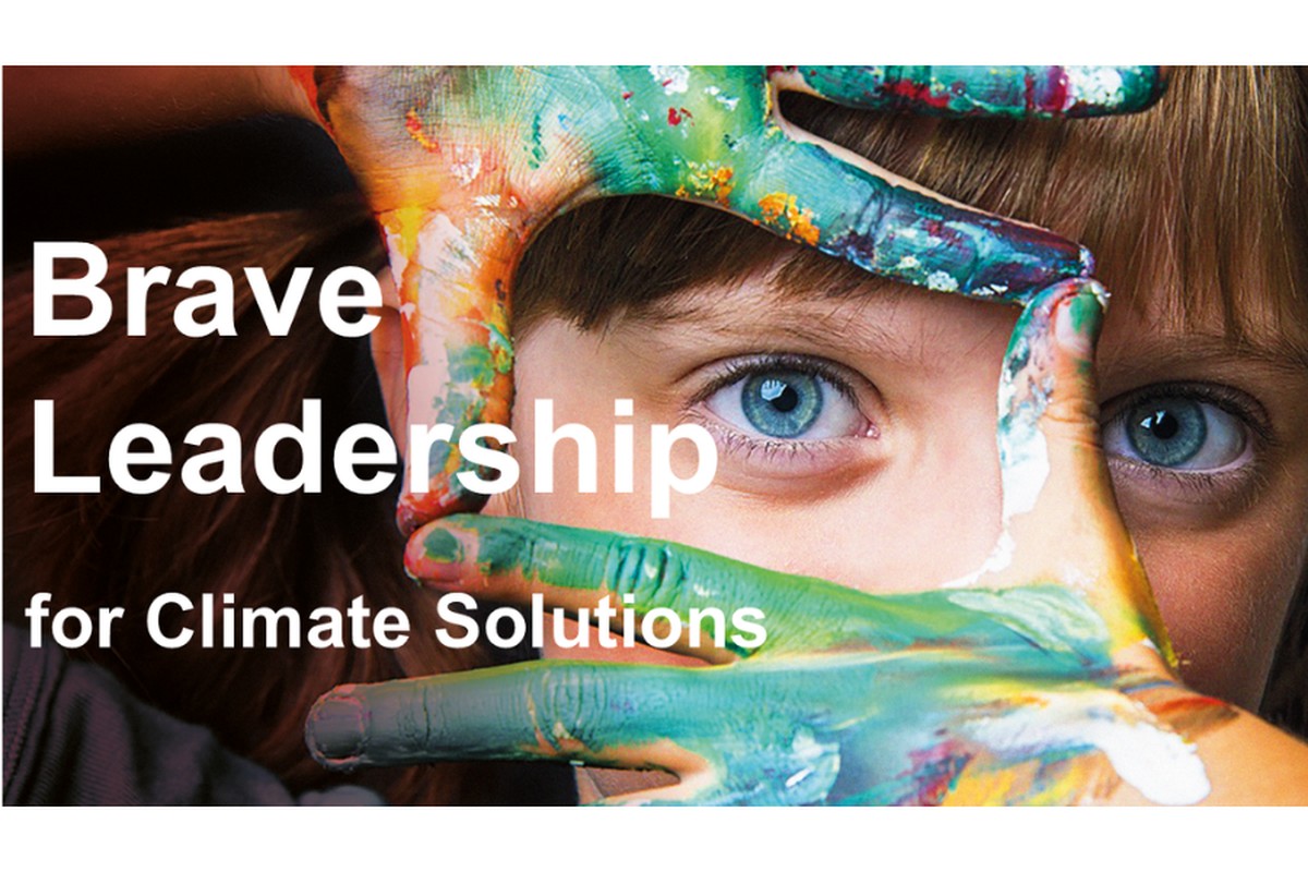 Brave Leadership for Climate Solutions.