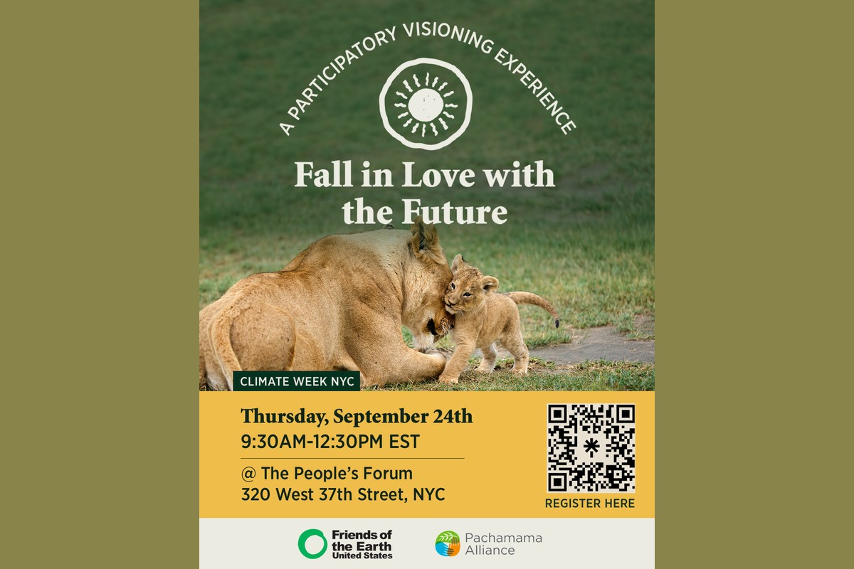 Fall in Love with the Future: A Participatory Visioning Experience