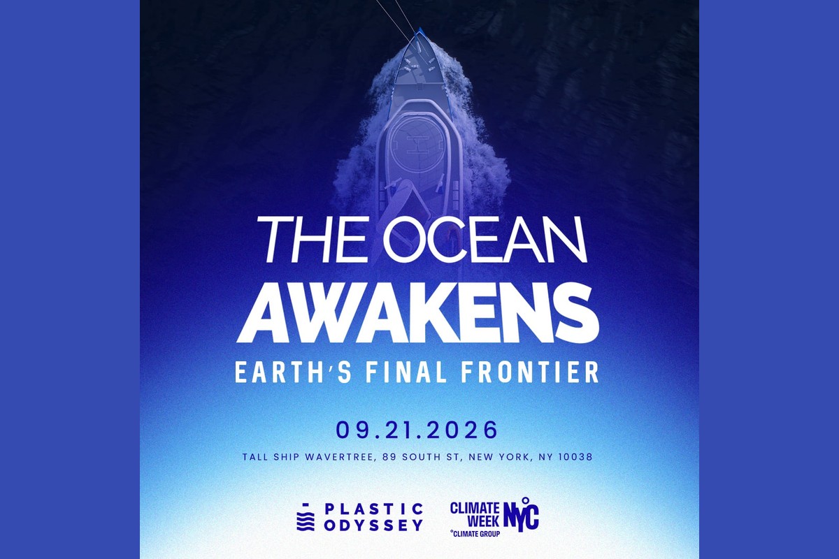 🌊 The Ocean Awakens @ Climate Week NYC 2026