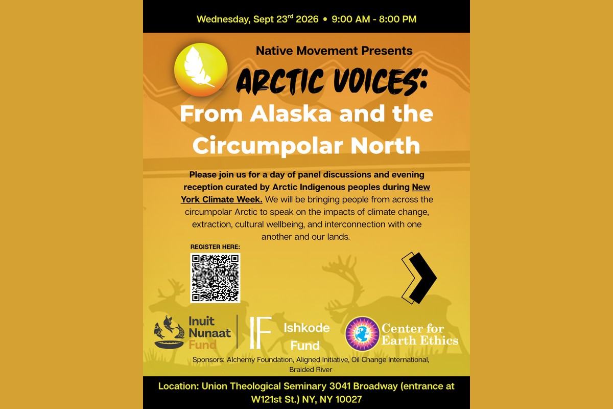 Arctic Indigenous NYCW - Salmon to Reindeer: Tundra to Sea