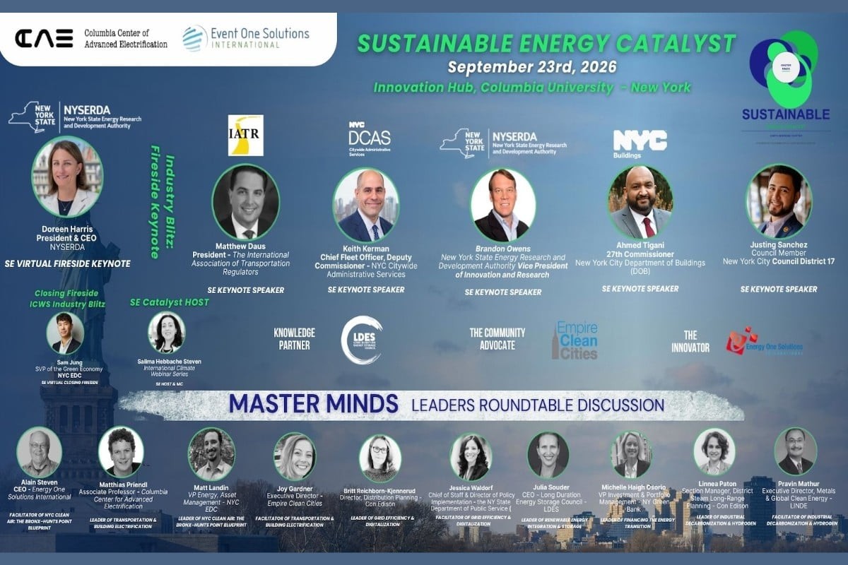 SUSTAINABLE ENERGY CATALYST - The Master Mind Roundtables