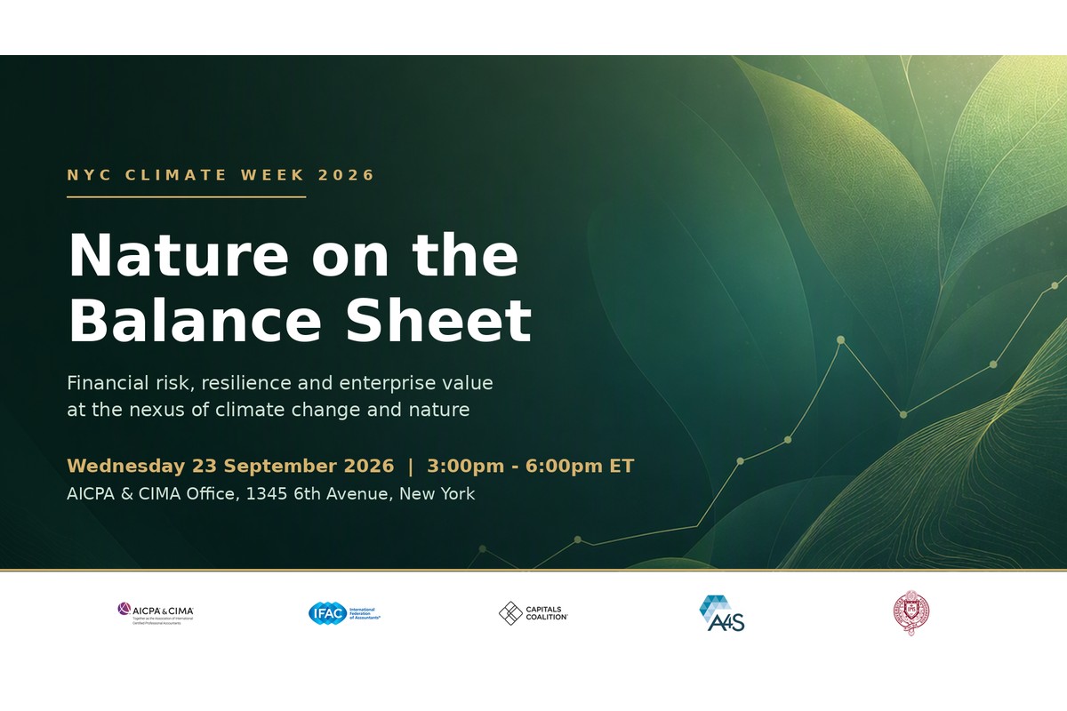 Nature on the Balance Sheet