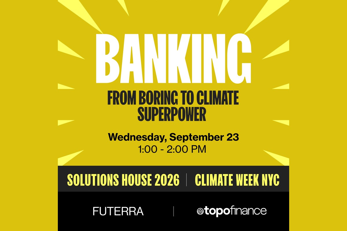 Banking: From Boring to Climate Superpower