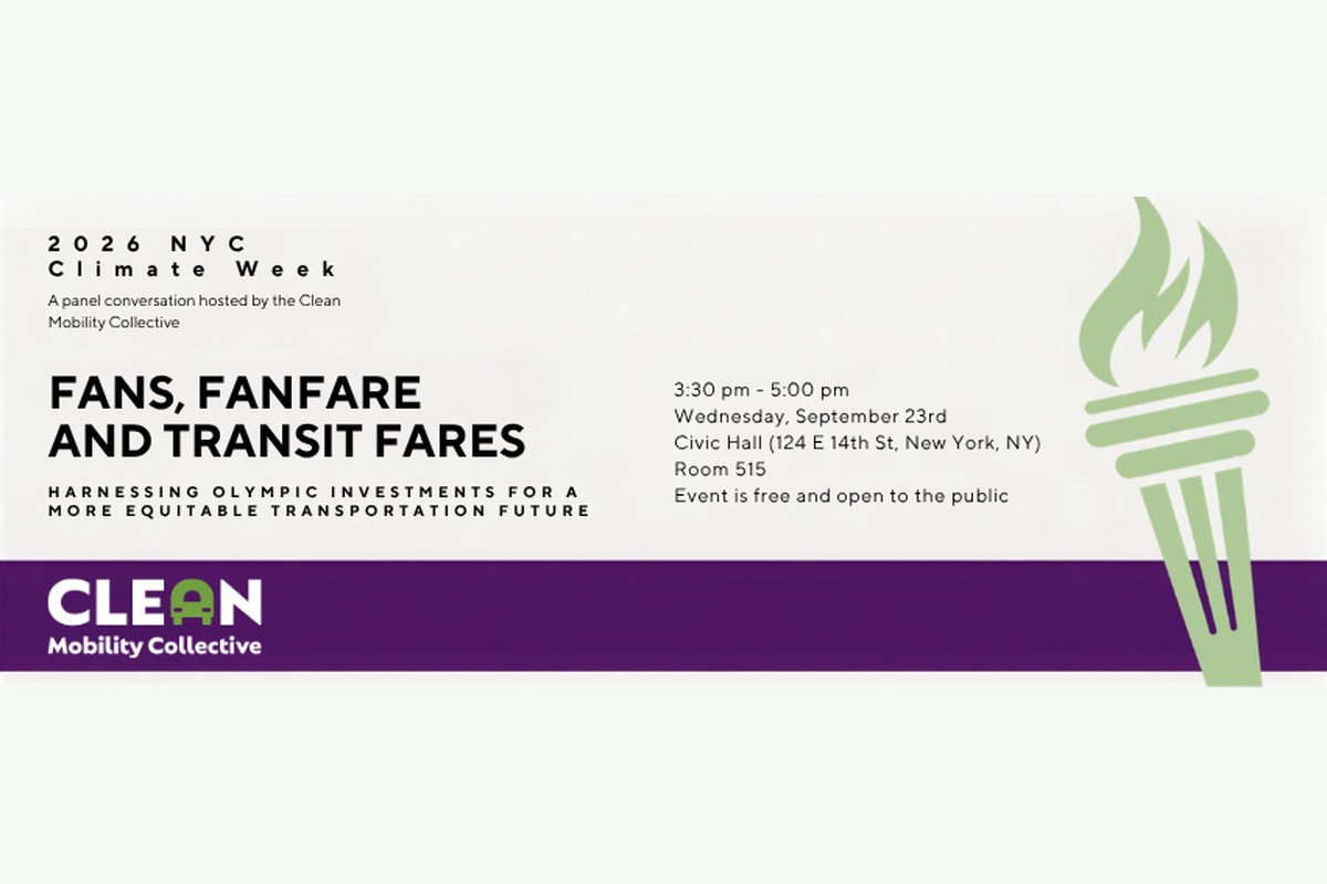 Fans, Fanfare and Transit Fares: Harnessing Olympic Investments for a More Equitable Transportation Future