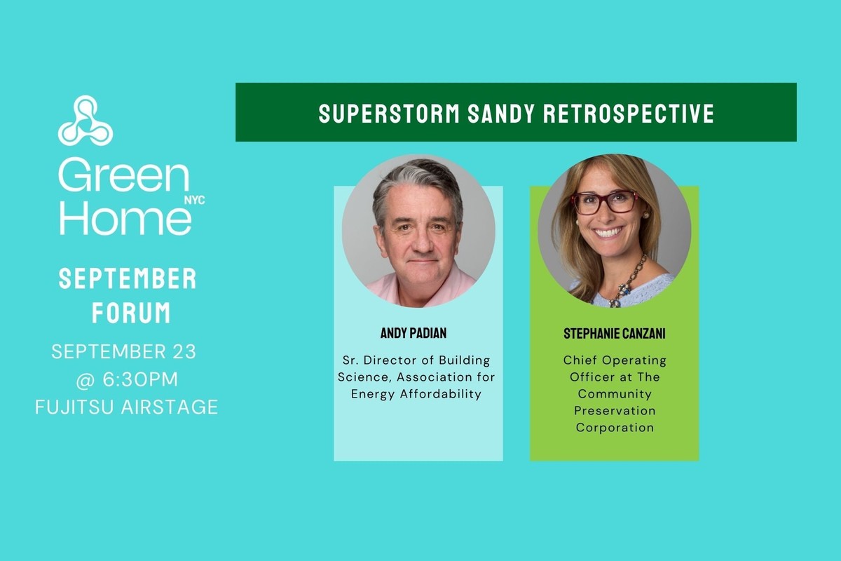 Superstorm Sandy Retrospective - Damage, Repairs, and Resilience