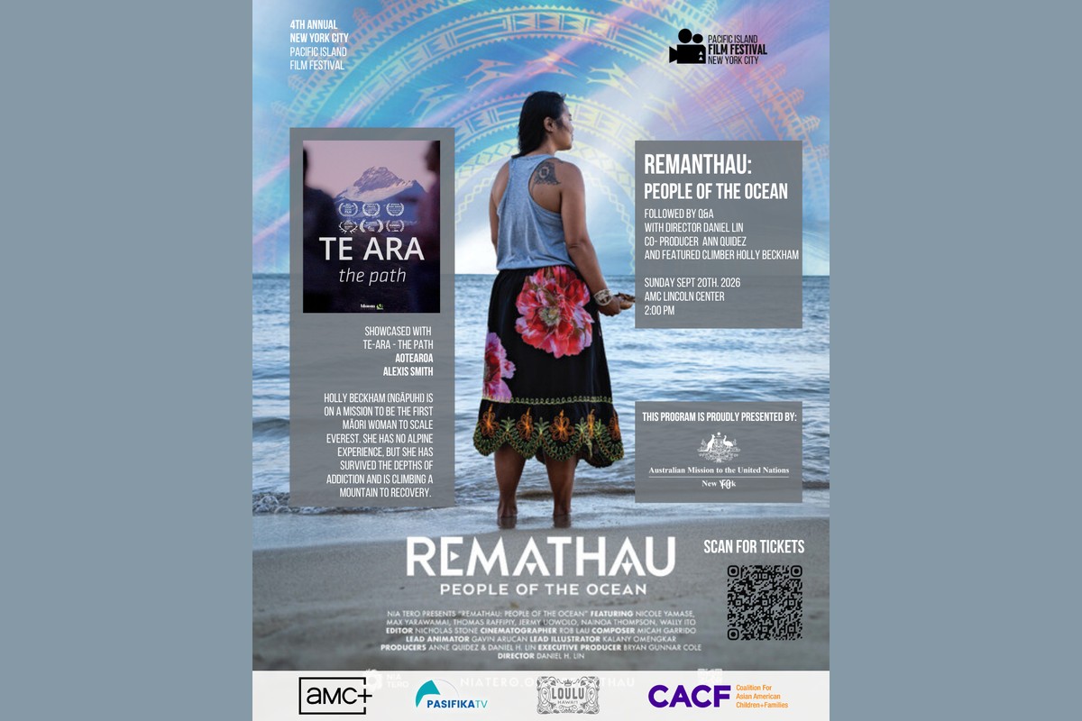 Pacific Island Film Festival's Climate Film Screening