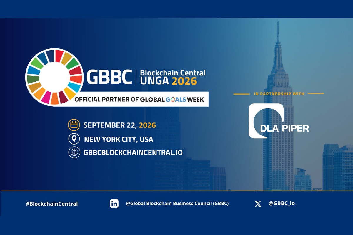 GBBC's 9th Annual Blockchain Central UNGA