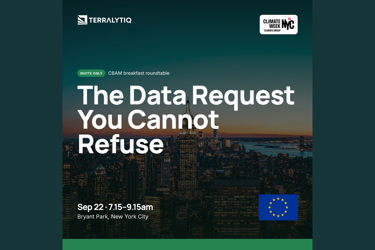 The Data Request you Cannot Refuse (CBAM Breakfast Roundtable)