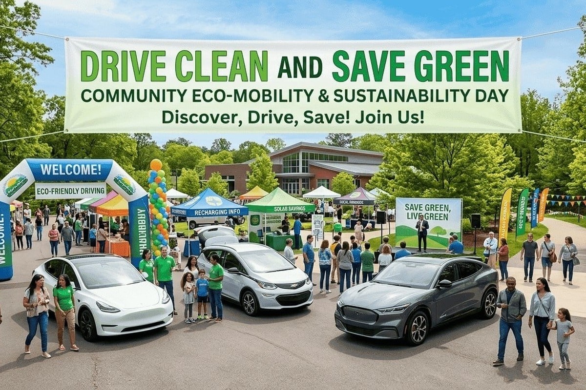 Drive Clean & Save Green