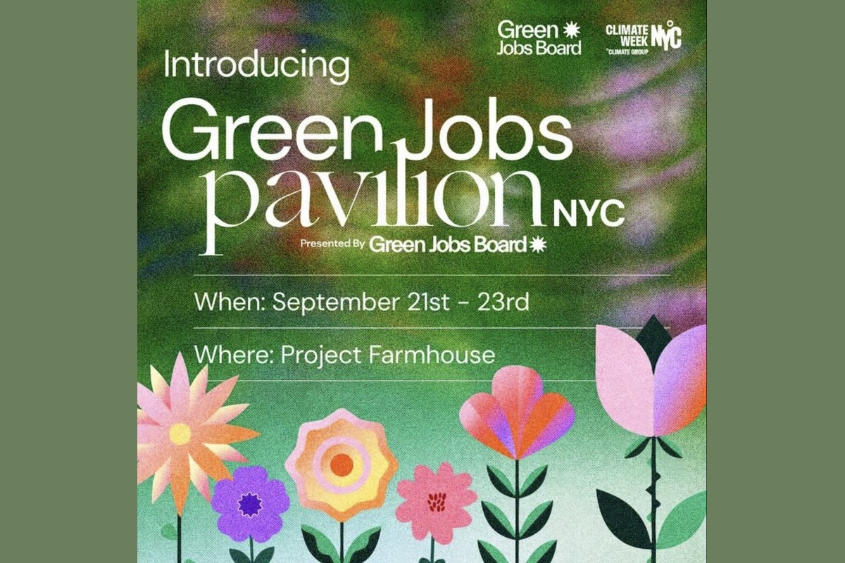 Green Jobs Pavilion
