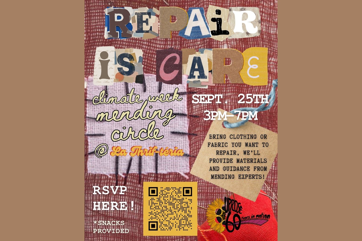 Repair is Care: Mending Circle w/ La Thrif-teria