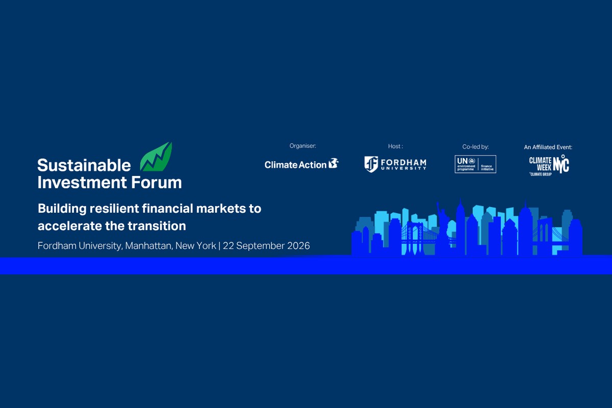 Sustainable Investment Forum