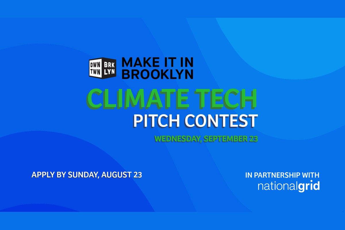 Make It in Brooklyn Climate Tech Pitch Contest