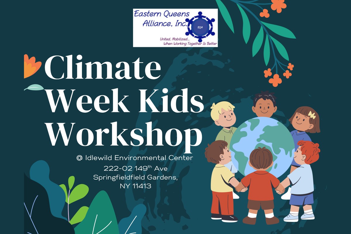 Climate Week Kids Workshop