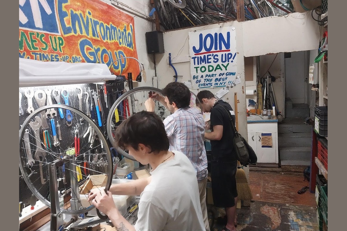 Fix Your Own Bike Workshop