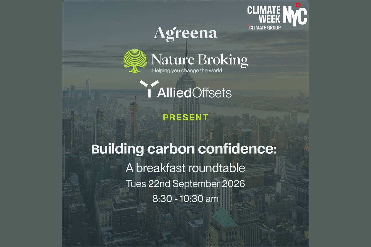 Building Carbon Confidence - a breakfast roundtable