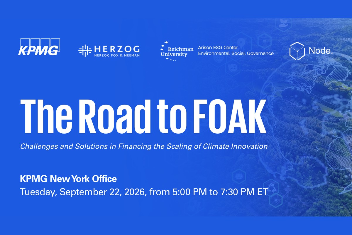 The Road to FOAK: Challenges and Solutions in Financing the Scaling of Climate Innovation