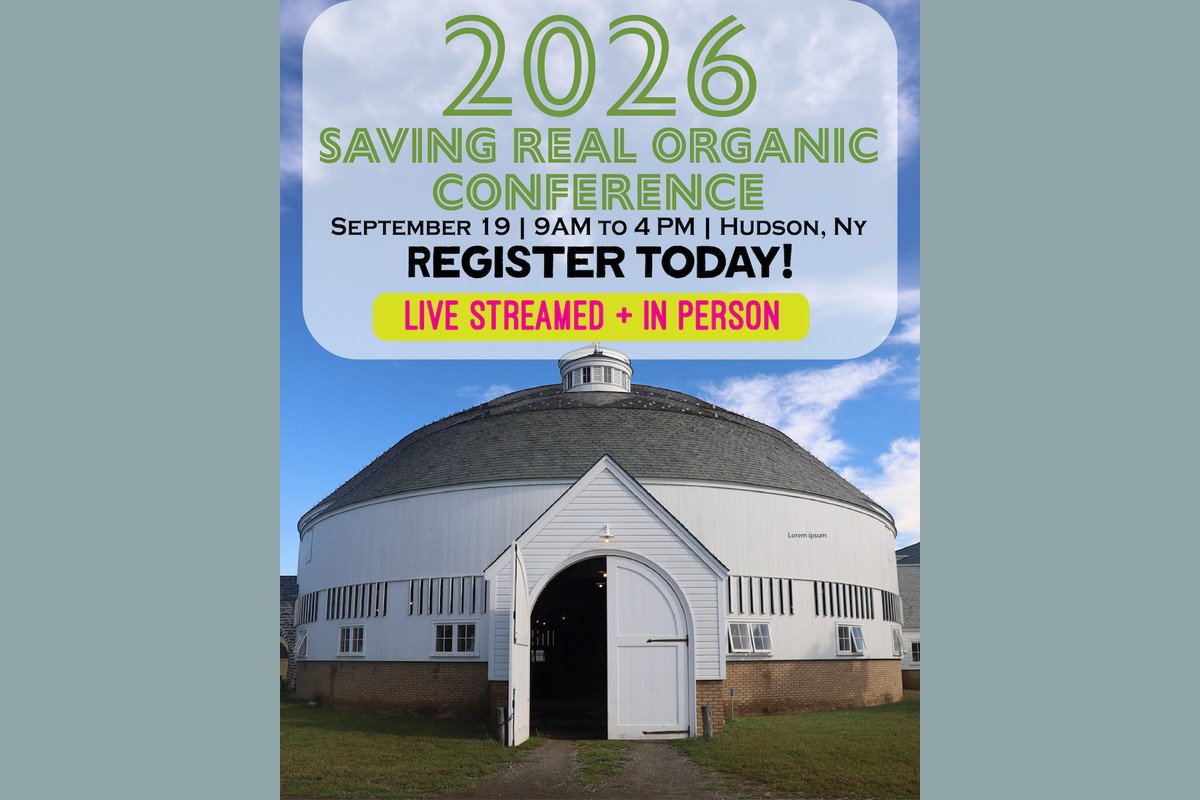 Saving Real Organic Conference: In Defense of Science
