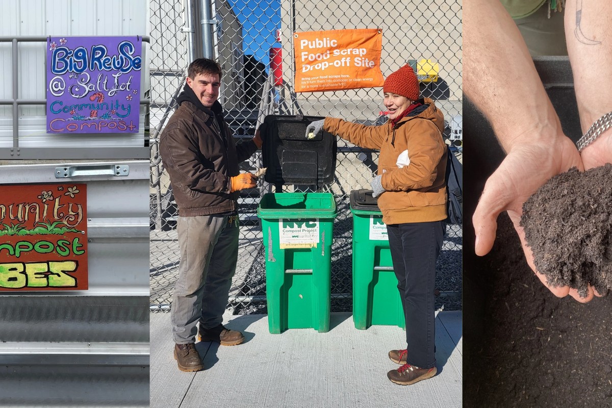 Climate Week NYC Compost Tour