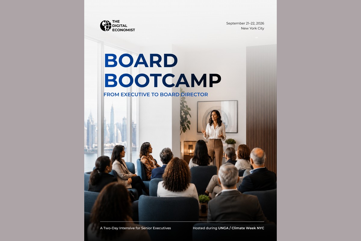 The Digital Economist Board Bootcamp: From Executive to Board Director