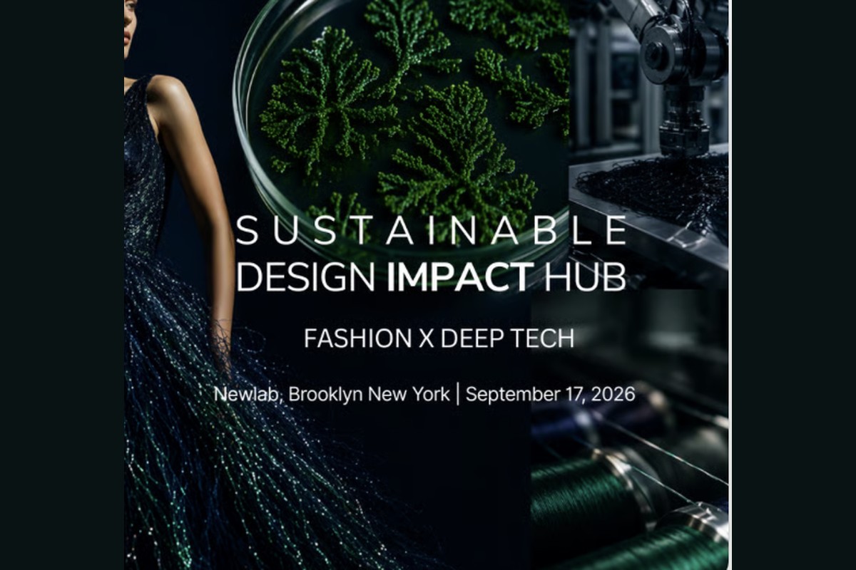 Sustainable Design Impact Hub: Fashion x Deep Tech Edition