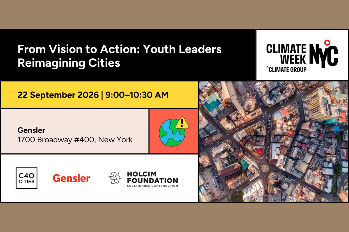 From Vision to Action: Youth Leaders Reimagining Cities