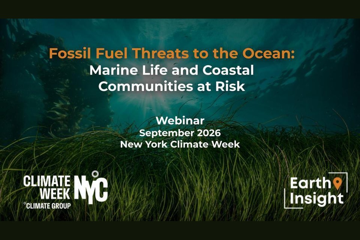 Fossil Fuel Threats to the Ocean: Marine Life and Coastal Communities at Risk