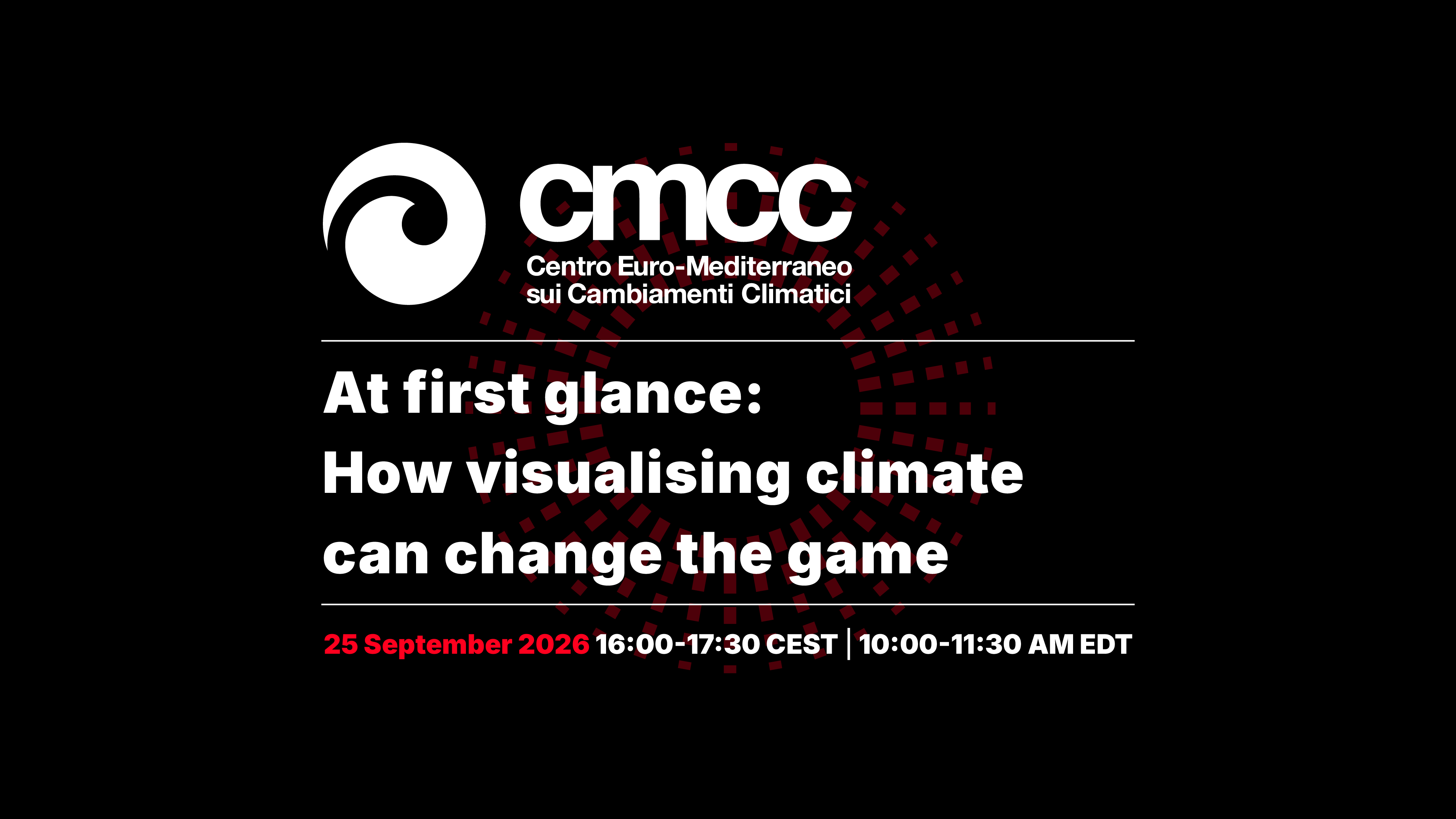 At first glance: How visualising climate can change the game