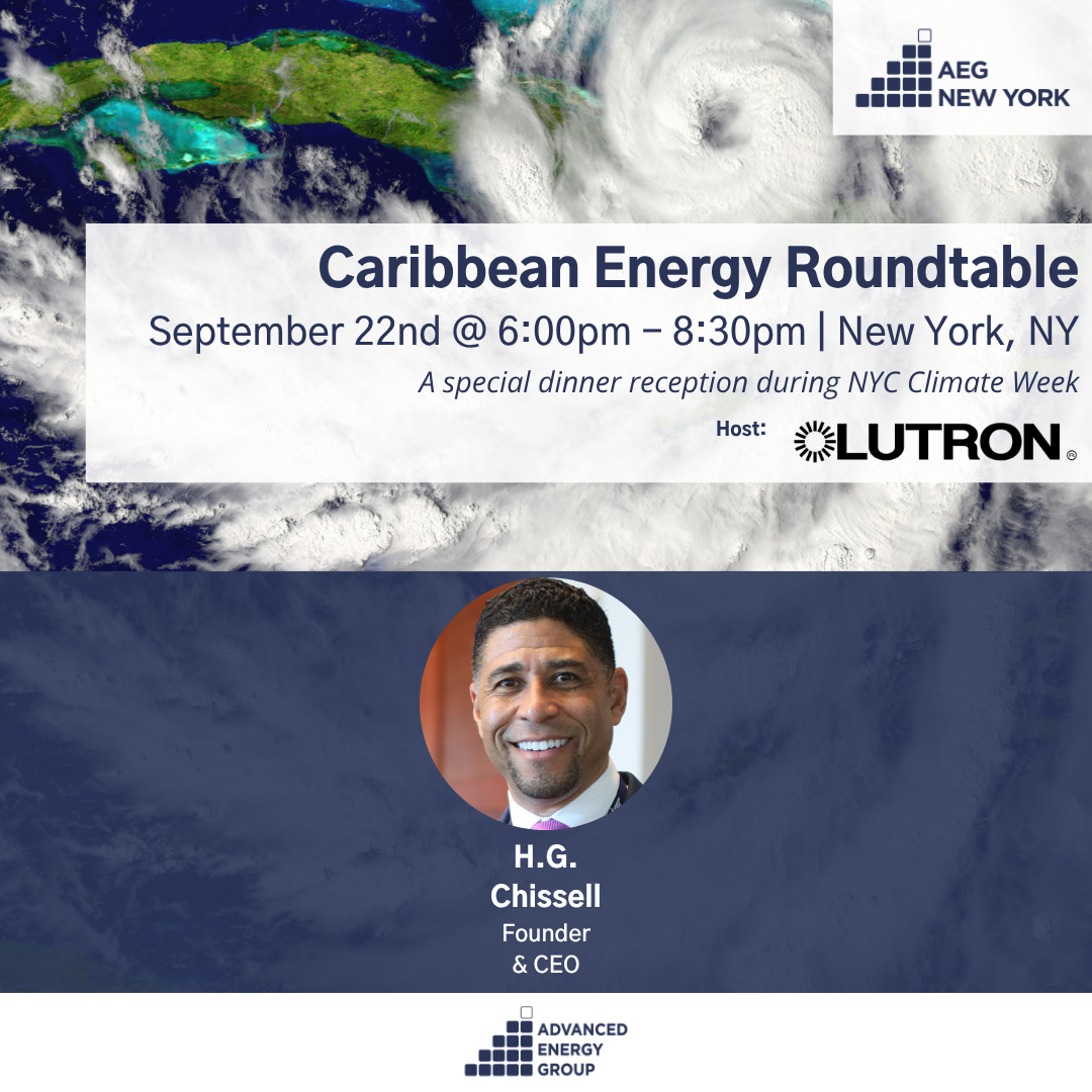 Caribbean Energy Roundtable @ Climate Week