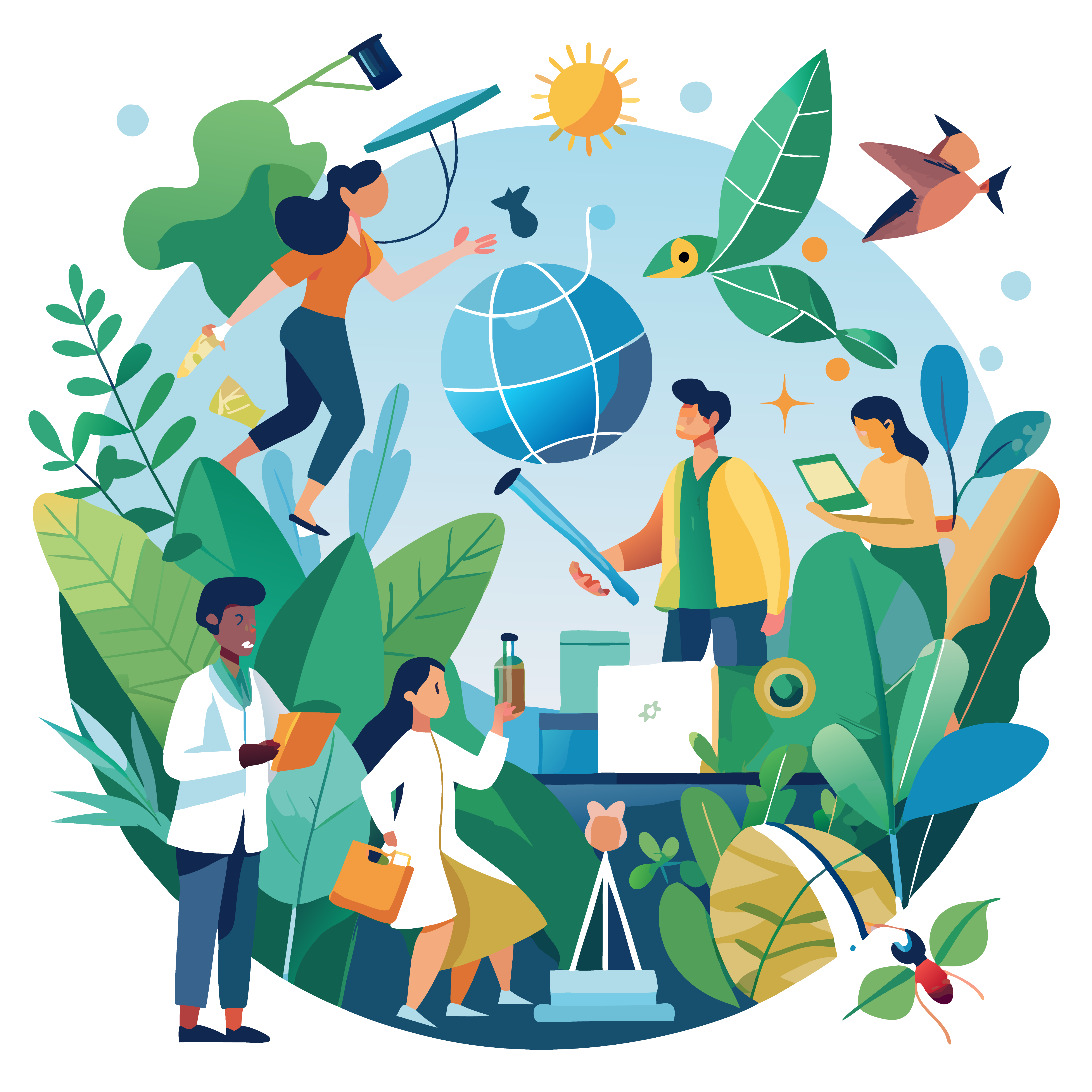 Climate Week NYC: Become a Citizen Scientist! @ Rosedale Library - QPL